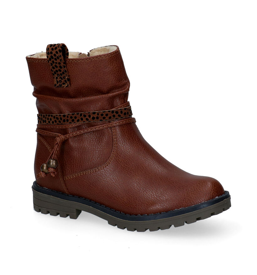 Sprox Bottes courtes en Cognac pour filles (297208)