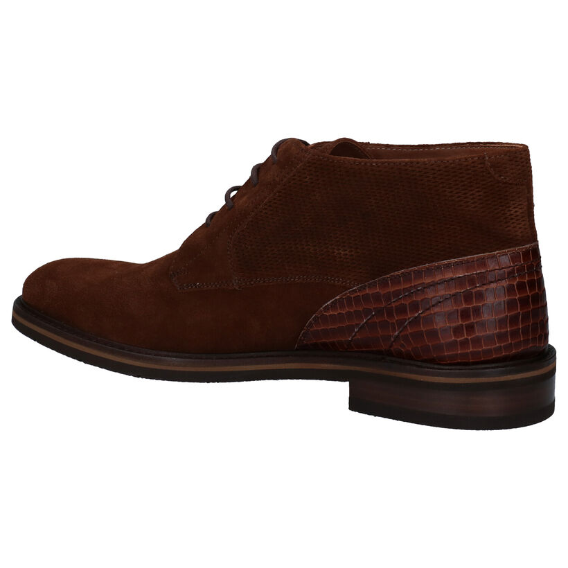 Ambiorix Floyd-b B Chaussures Habillées en Brun en daim (283935)