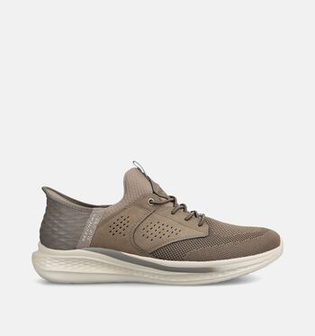Skechers Hands Free Slip-ins Low Baskets Noir/Marron/Bleu/Gris