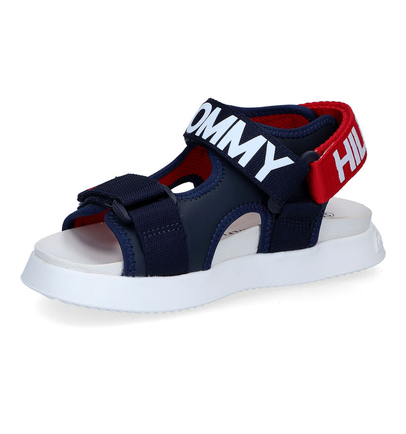 Tommy Hilfiger Blauwe Sandalen voor jongens (303935)