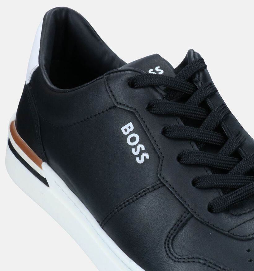 Boss Clint Tenn Chaussures à lacets en Noir pour hommes (326937) - pour semelles orthopédiques