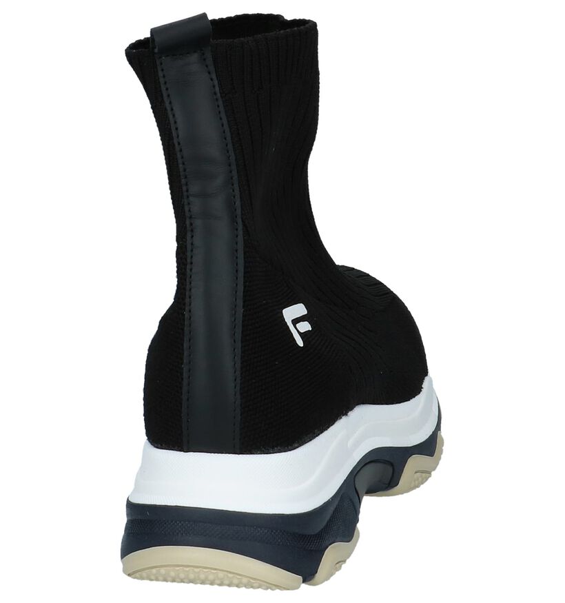 Fornarina Super 1 Slip-on Sneakers Zwart, , pdp
