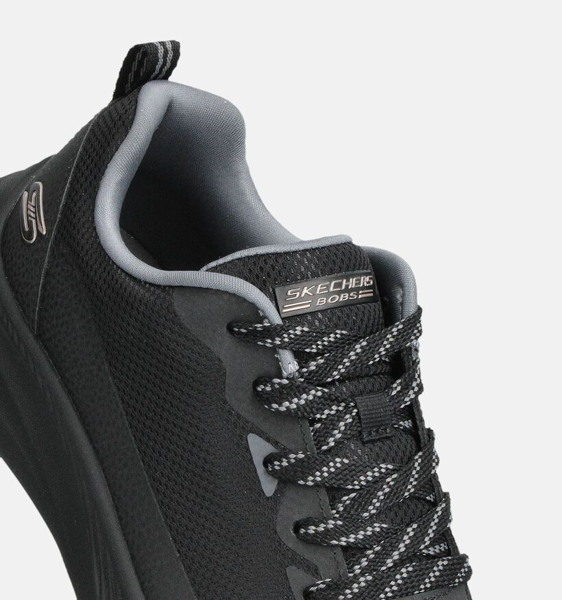 Skechers Bobs Moda Baskets sportives en Noir pour femmes (361037) - pour semelles orthopédiques