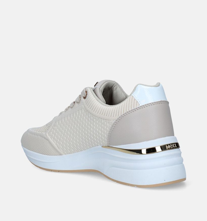 Mexx Nena Baskets en Beige pour femmes (337723) - pour semelles orthopédiques