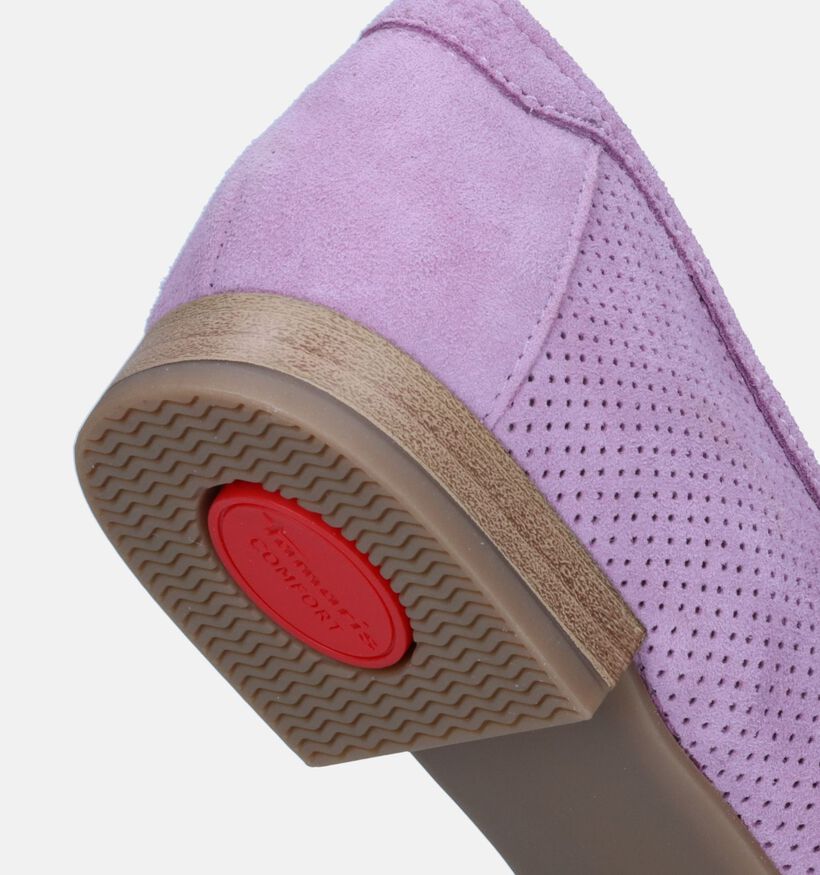 Tamaris Comfort Loafers en Lilas pour femmes (336040) - pour semelles orthopédiques