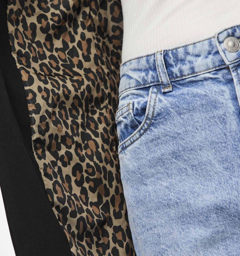 Pieces Bozzy Detail Zwarte Blazer voor dames (361144)