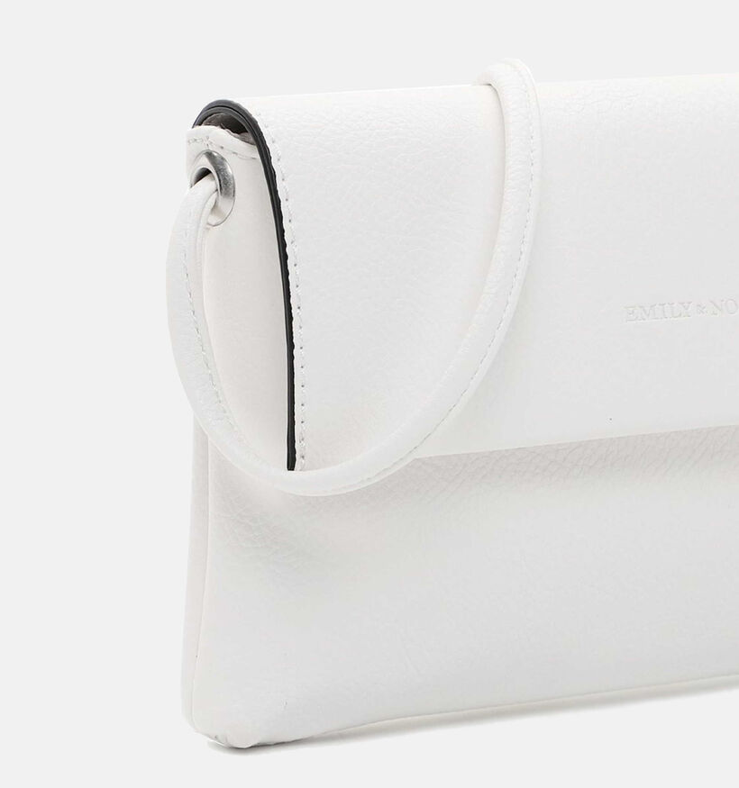 Emily & Noah Emma Witte Crossbody tas voor dames (355276)