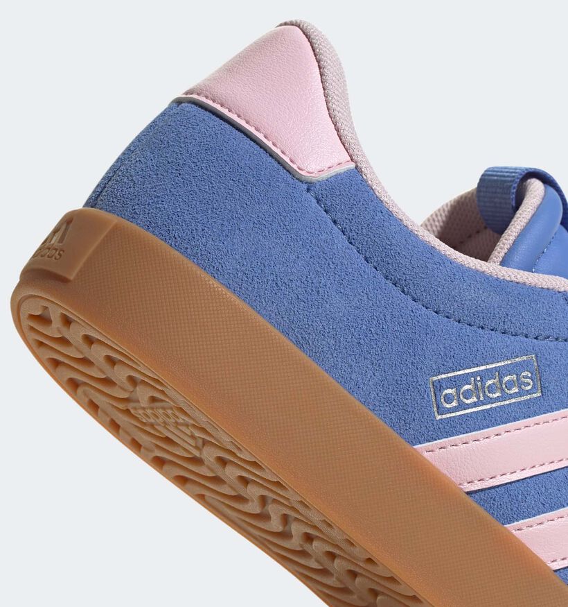adidas VL Court 3.0 Blauwe Sneakers voor dames (359457) - geschikt voor steunzolen