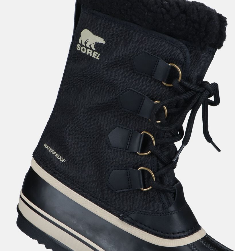 Sorel Zwarte Waterdichte Snowboots voor heren (327697)