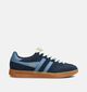 Gola Cyclone Baskets basses en Bleu foncé pour hommes (360734) - pour semelles orthopédiques