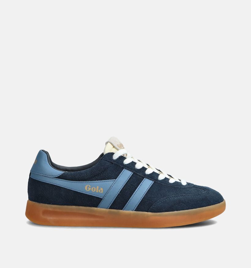 Gola Cyclone Donkerblauwe Sneakers voor heren (360734) - geschikt voor steunzolen