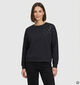 Vila Siffa Sequins Zwarte Sweater voor dames (382045)