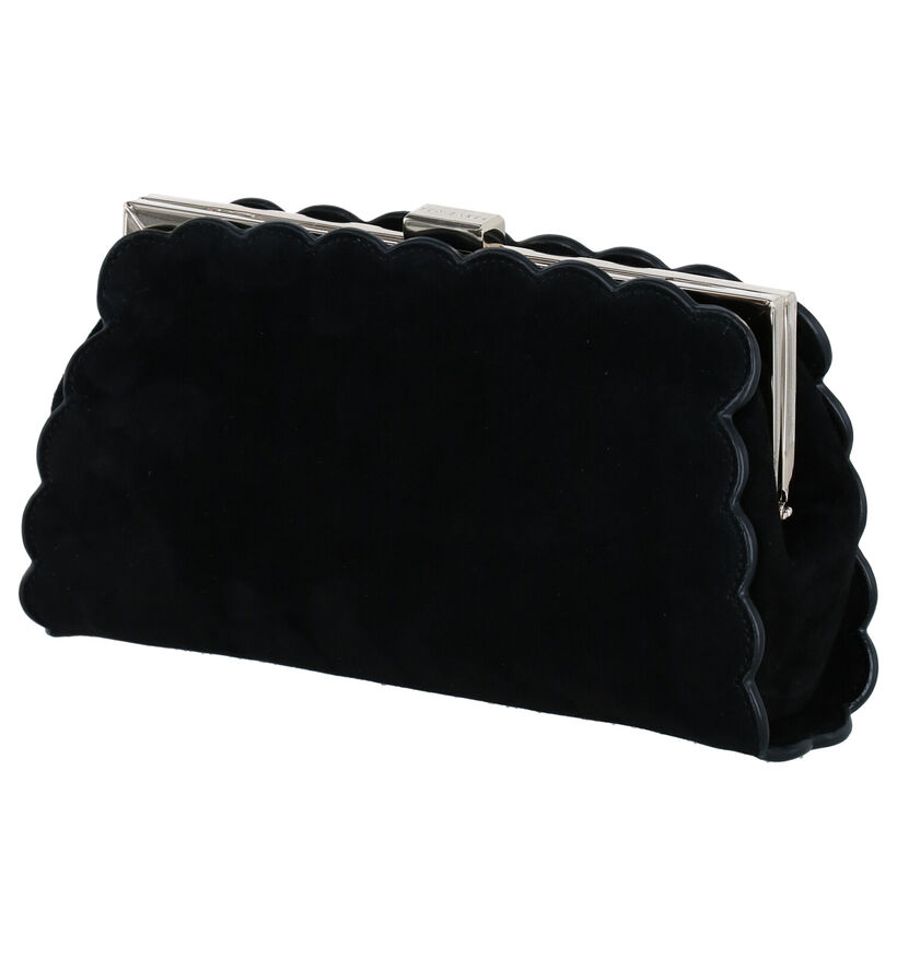 Ted Baker Elaynna Sac de soirée en Noir en daim (280408)