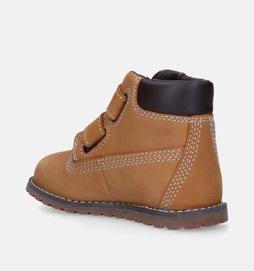 Timberland Pokey Pine HL Naturel Bottines voor meisjes, jongens (345272)
