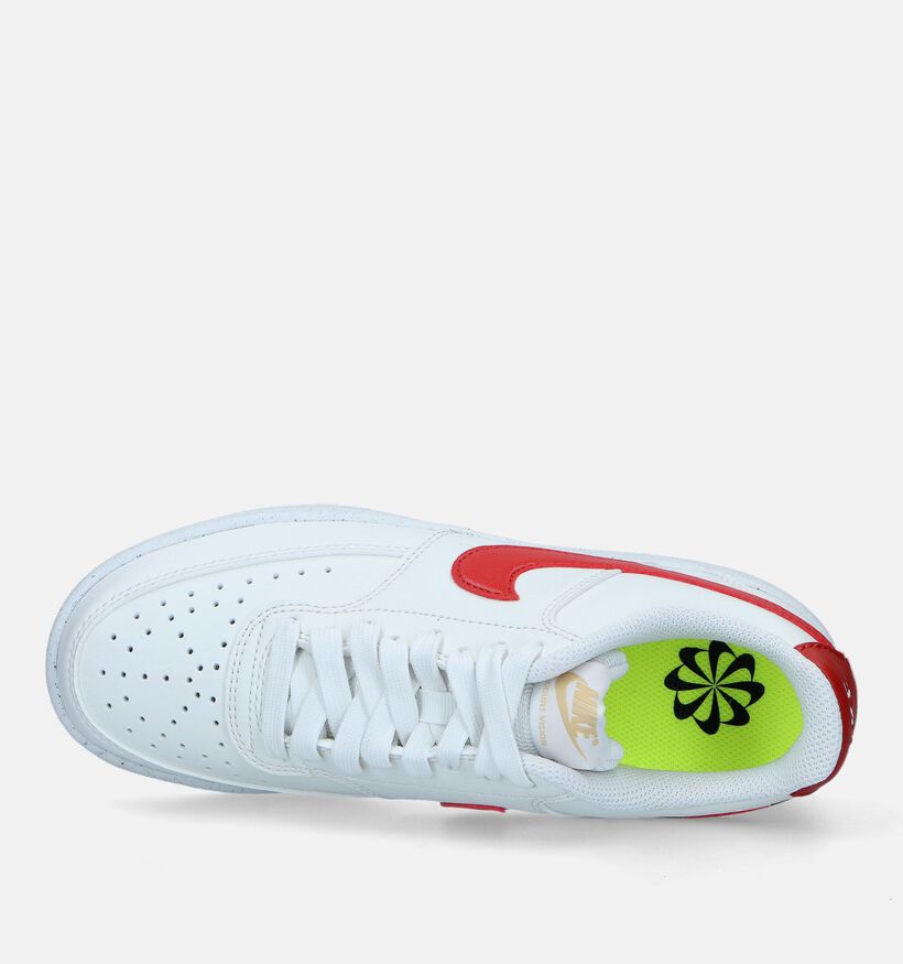 Nike Court Vision Low Next Nature Witte Sneakers voor dames (332408)