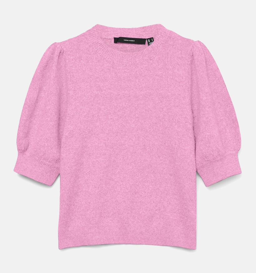 Vero Moda Doffy Roze Gebreide trui voor dames (352207)