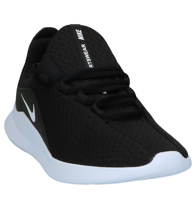 Zwarte Runners Nike Viale in stof (238325)