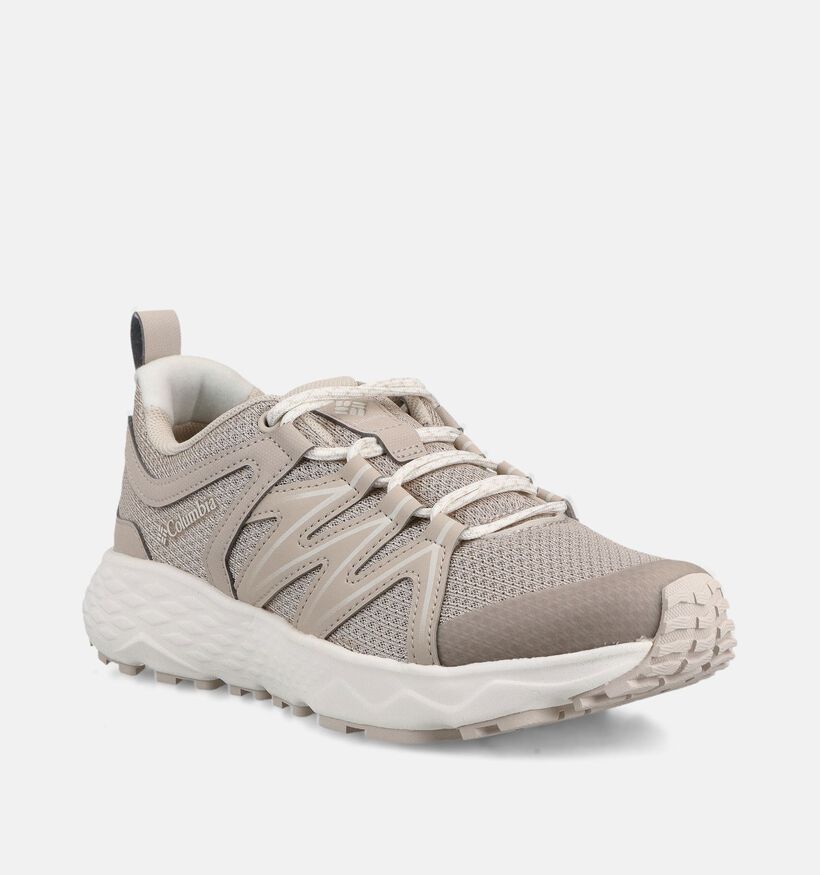Columbia Peakfreak Roam Lichtbeige Wandelschoenen voor dames (369732) - geschikt voor steunzolen