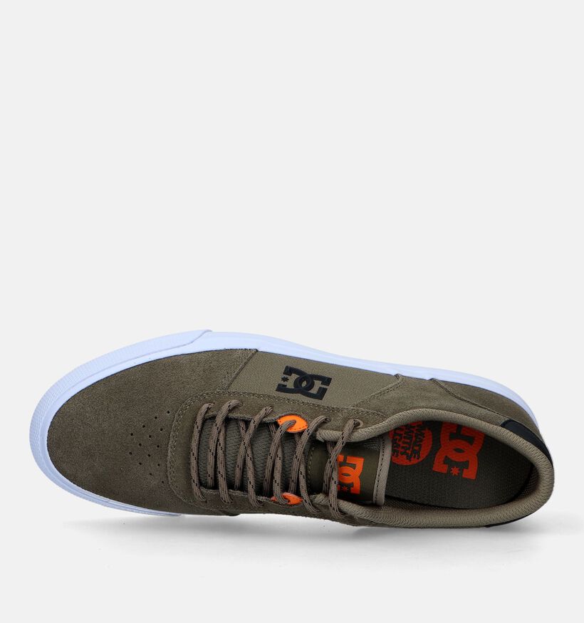 DC Shoes Teknic Kaki Skate Sneakers voor heren (326517) - geschikt voor steunzolen