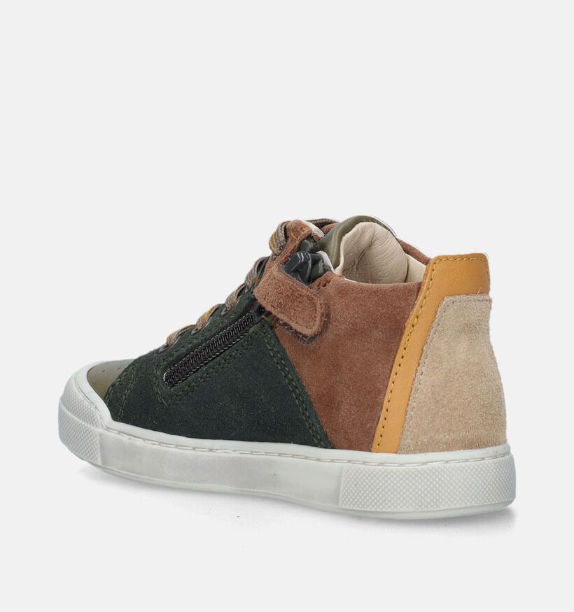 Naturino Trajan Cognac Babyschoenen voor jongens (347678) - geschikt voor steunzolen