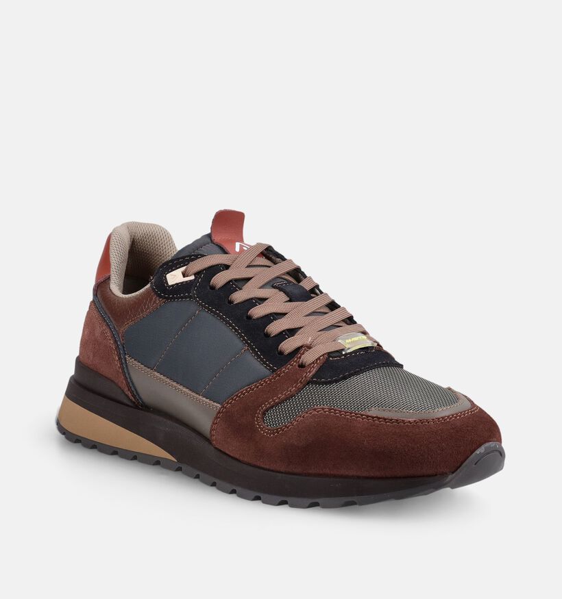 Ambitious Slow Chaussures plates en Marron pour hommes (381295) - pour semelles orthop&eacute;diques