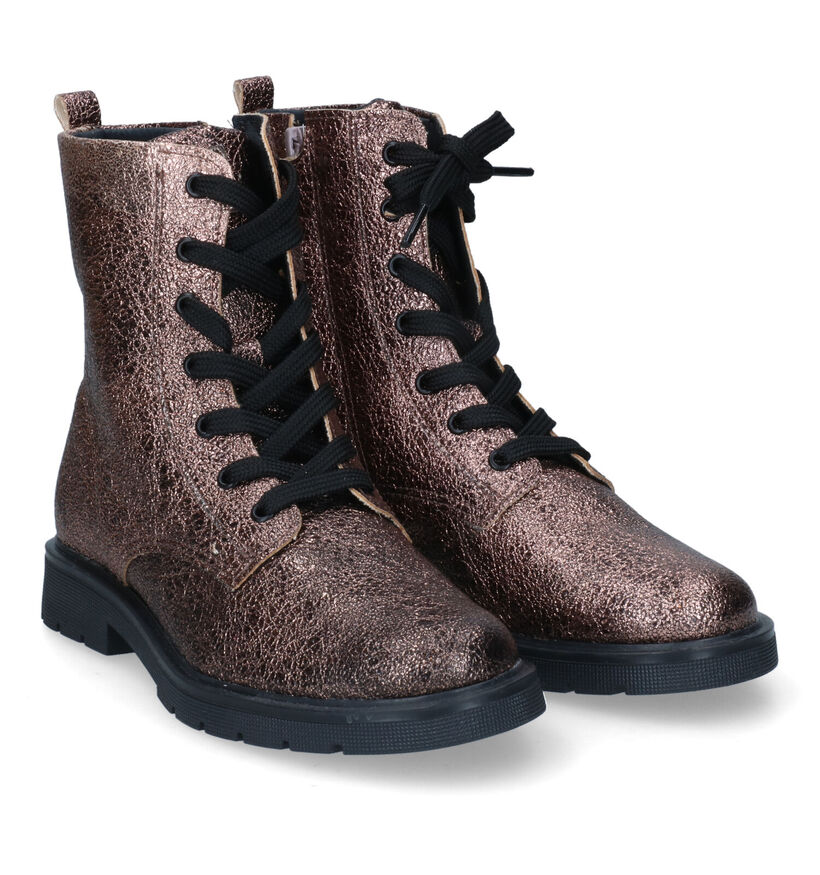 Kipling Helena Bronzen Bottines voor meisjes (316195)