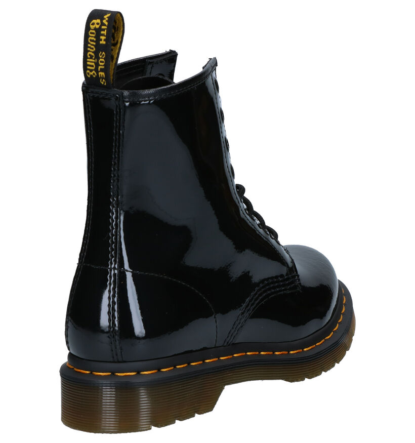 Dr. Martens 1460 Paarse Boots in lak (303591)