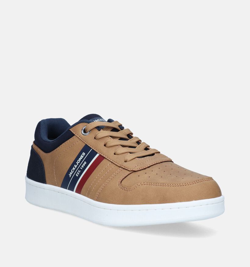 Jack & Jones Dang Naturel Veterschoenen voor heren (343729) - geschikt voor steunzolen