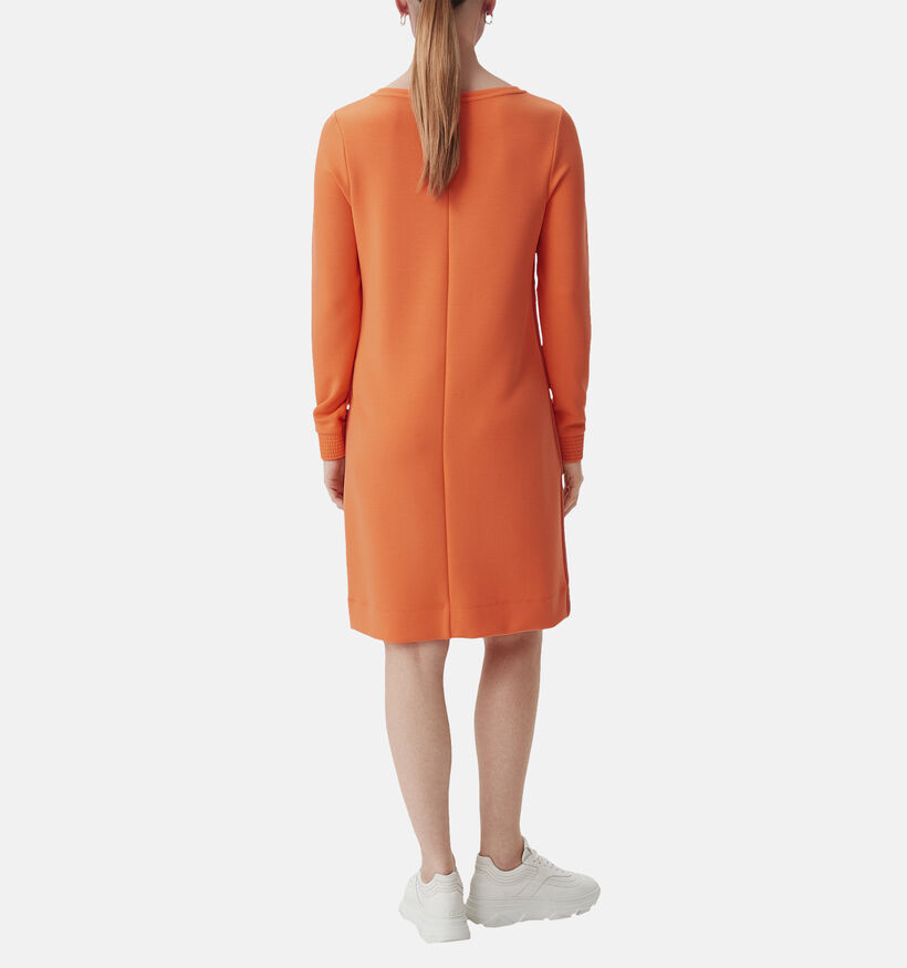 comma casual identity Robe en Orange pour femmes (337517)