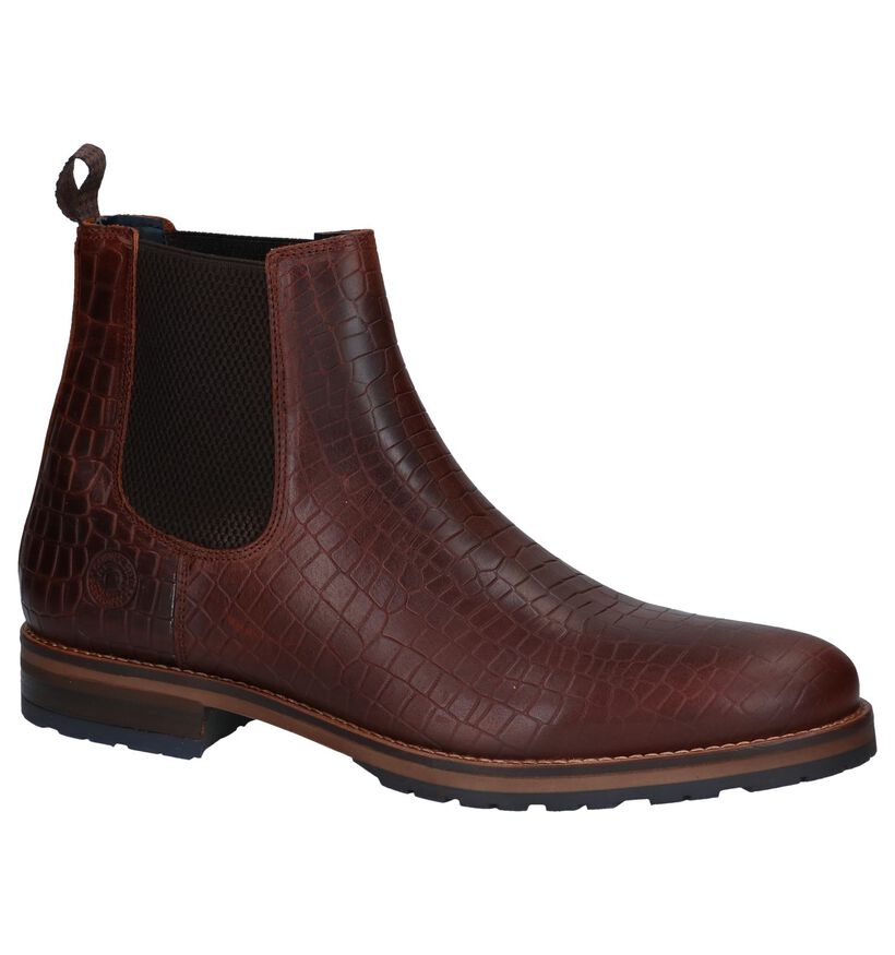 Bullboxer Chelsea Boots en Marron en cuir (260598)