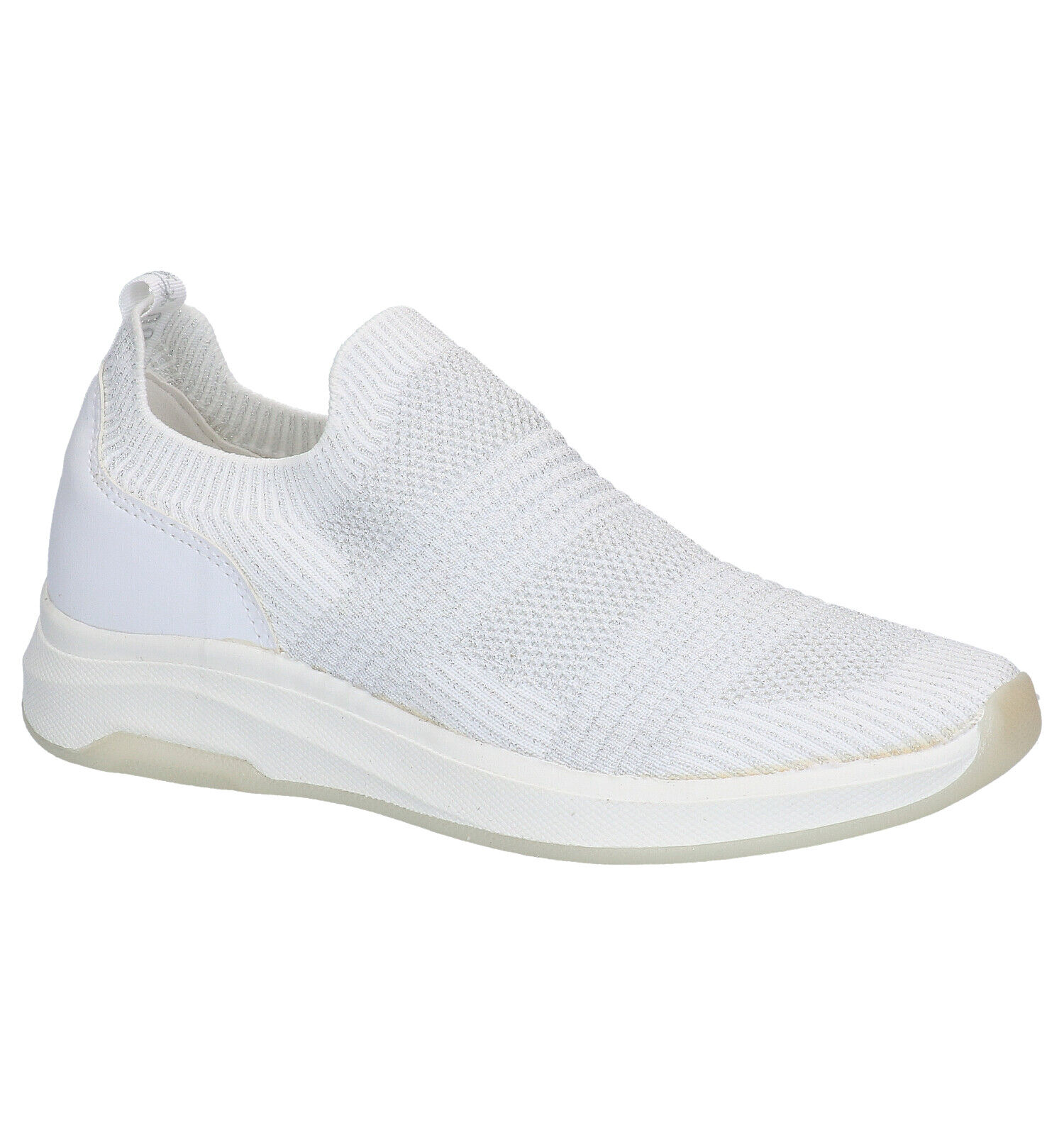 Dazzle Witte Slip on Sneakers Dames Sneakers Online op TORFS.BE