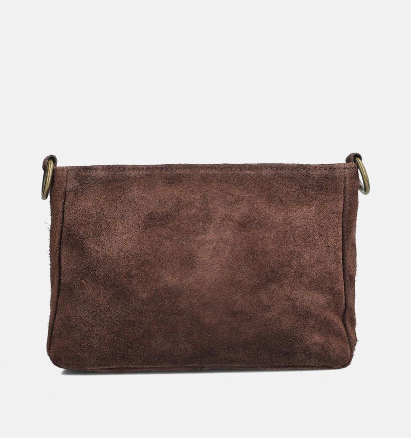 Via Limone Bruine Crossbodytas voor dames (367708)