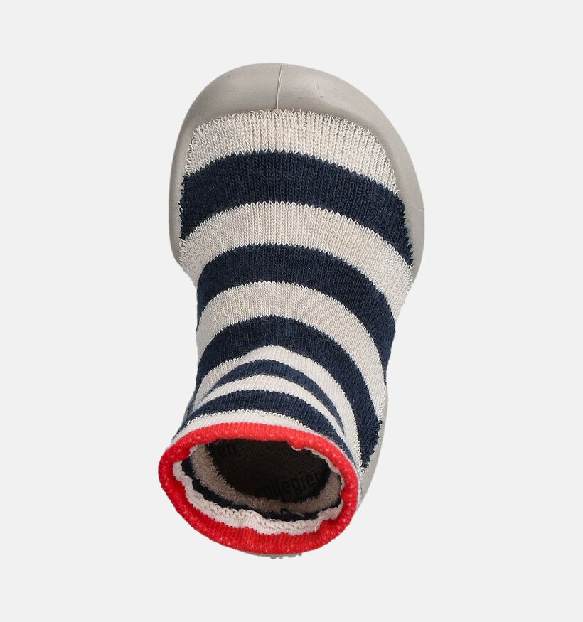 Collégien Blauwe Pantoffels voor meisjes, jongens (364997) - geschikt voor steunzolen