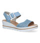 Rieker Blauwe Sandalen voor dames (323668)