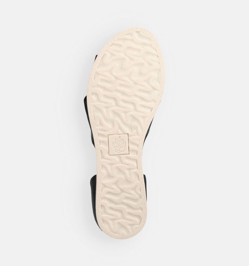 Apple of Eden Chiusi Zwarte Sandalen voor dames (372268)