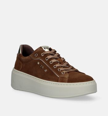 NeroGiardini Sneakers Cognac