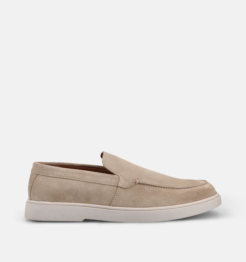 Via Borgo Liam Mocassins en Beige pour hommes (369281)
