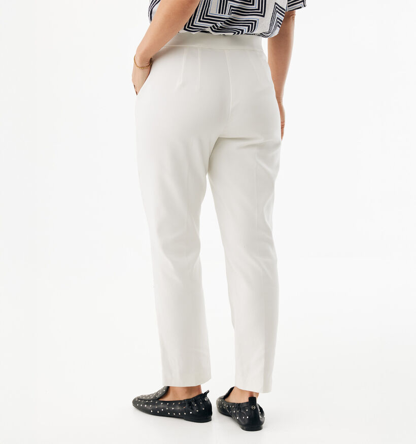 Mexx Cosmea Tapered Witte Broek voor dames (368535)