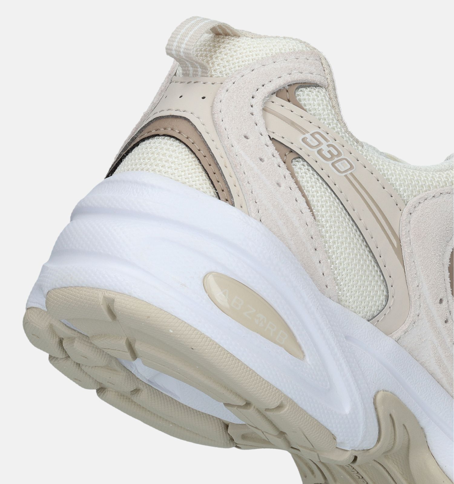New balance 1260 dames top beige