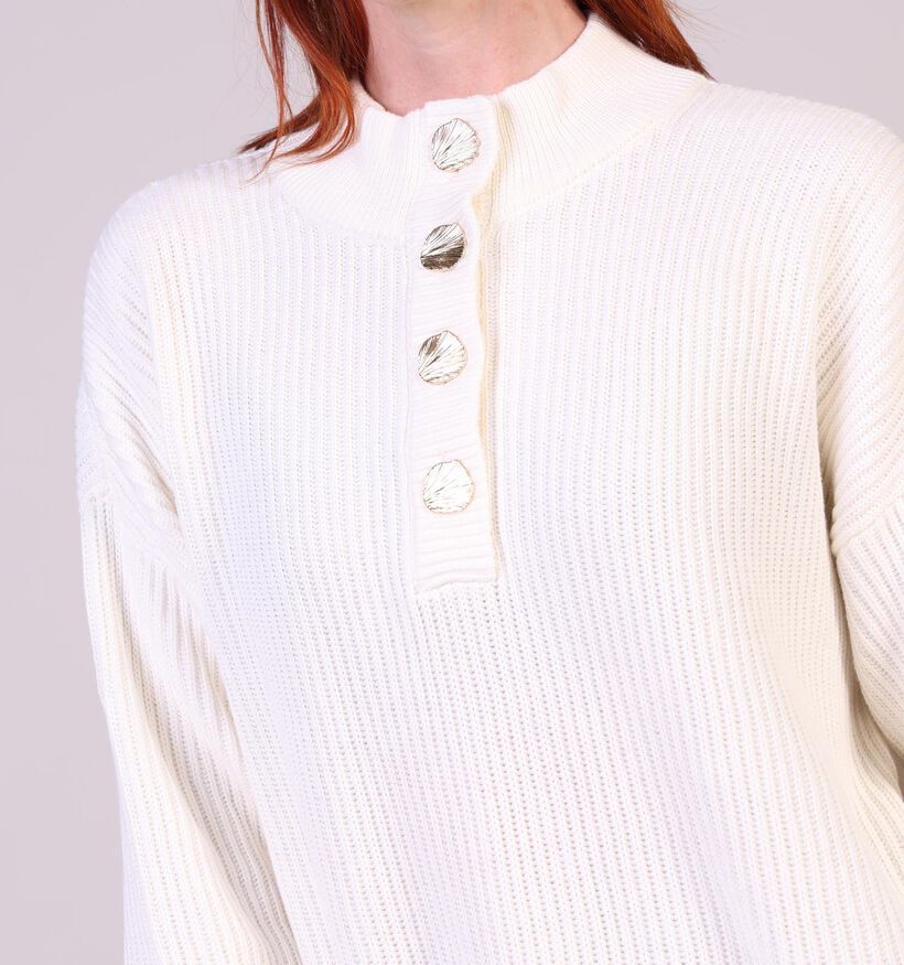 Vila Ching Pull en Beige Vila Ching Pull en Beige pour femmes (361306)