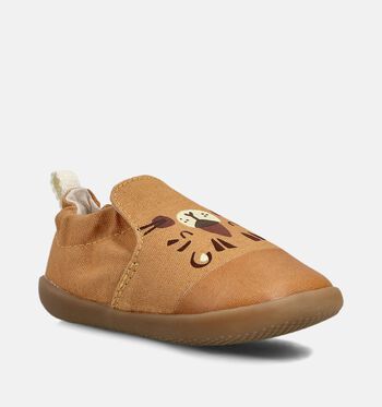 Bobux Chaussons bébé Cognac