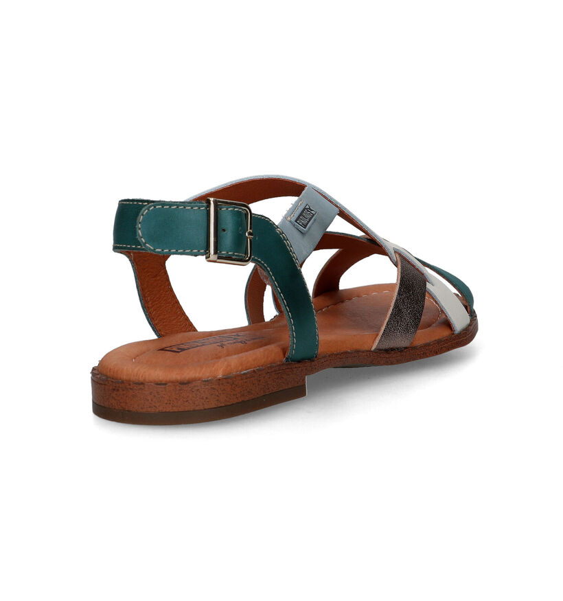 Pikolinos Algar Beige Platte sandalen voor dames (339572)