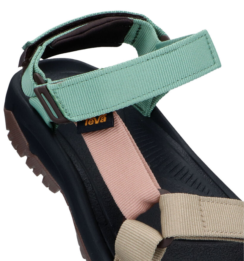 Teva Hurricane Beige Sandalen in stof (326092)