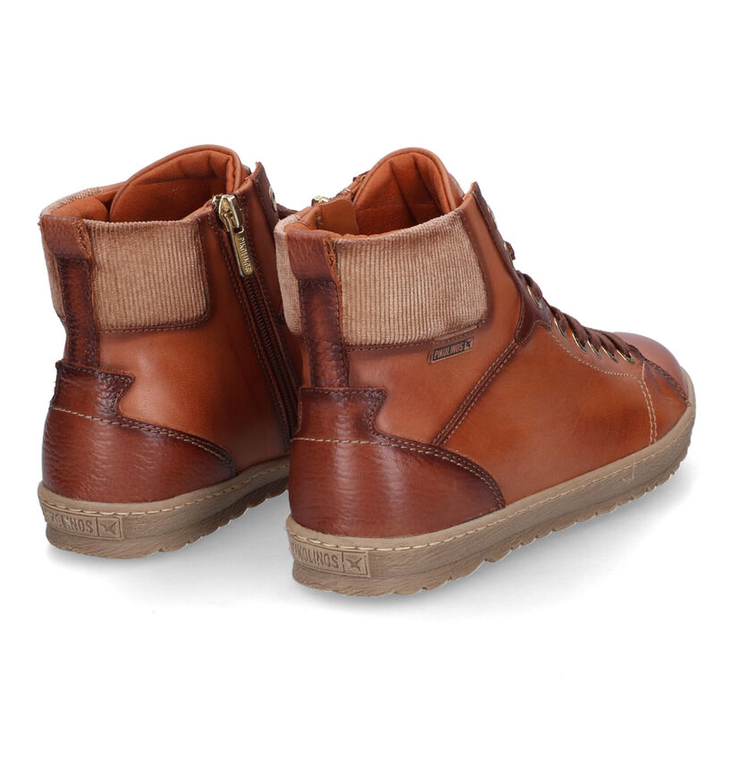 Pikolinos Lagos Baskets en Cognac pour femmes (315880)