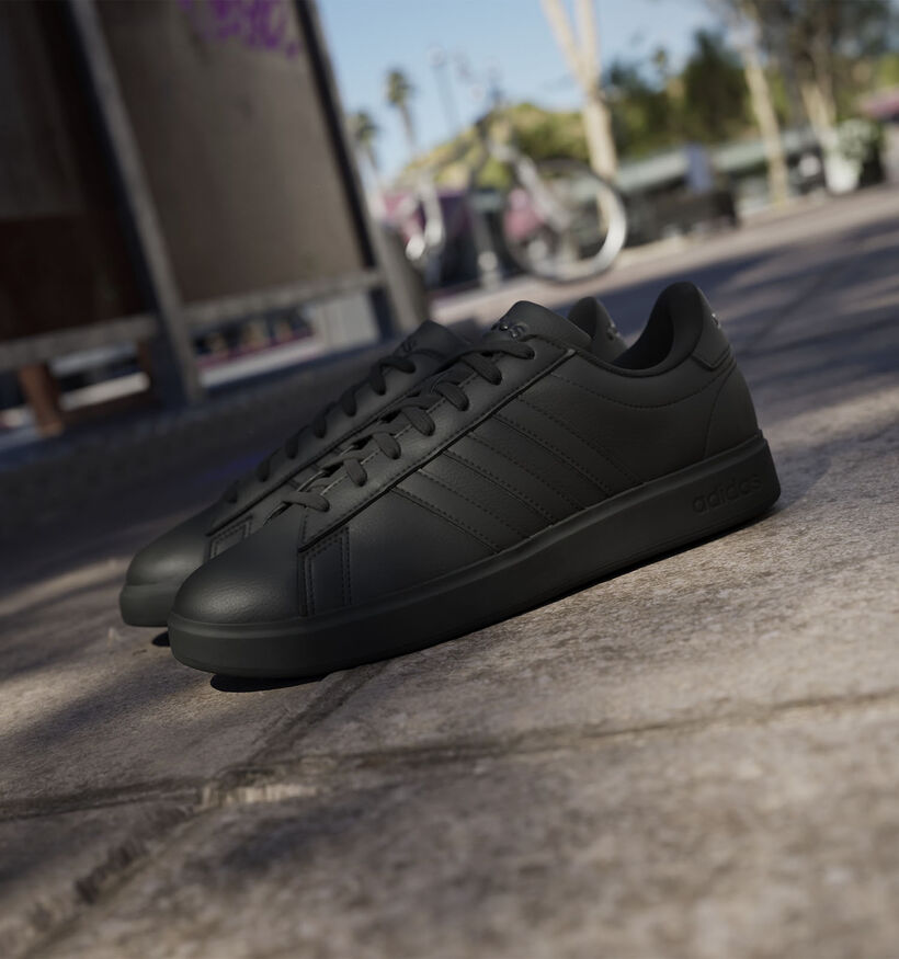 Adidas Grand Court 2.0 Zwarte Sneakers voor heren (359488) - geschikt voor steunzolen