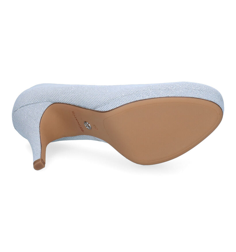 Tamaris Talons hauts en Gris clair en textile (306310)