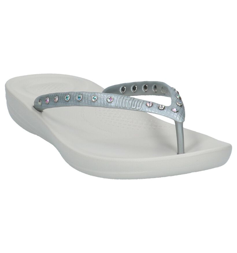 Teenslippers Zilver FitFlop Iqushion , , pdp