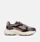 Posh by Poelman Bruine Sneakers voor dames (378626) - geschikt voor steunzolen