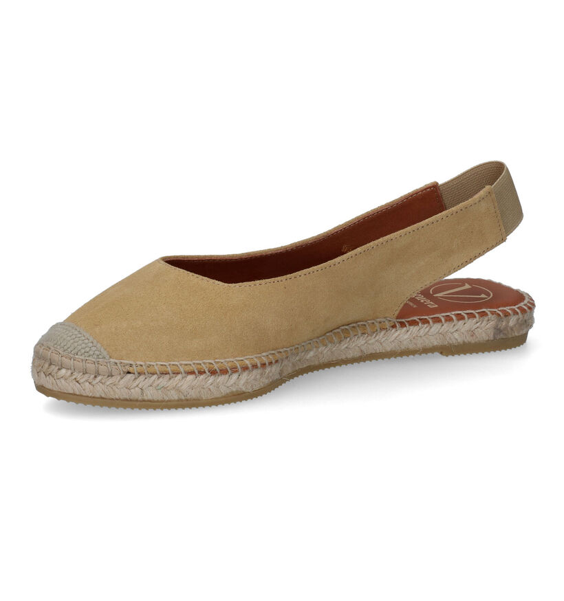 Viguera Ballerines en Jaune foncé en cuir (308366)