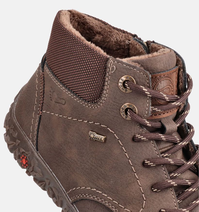 Relife Bruine Boots met Veter voor dames (377797)